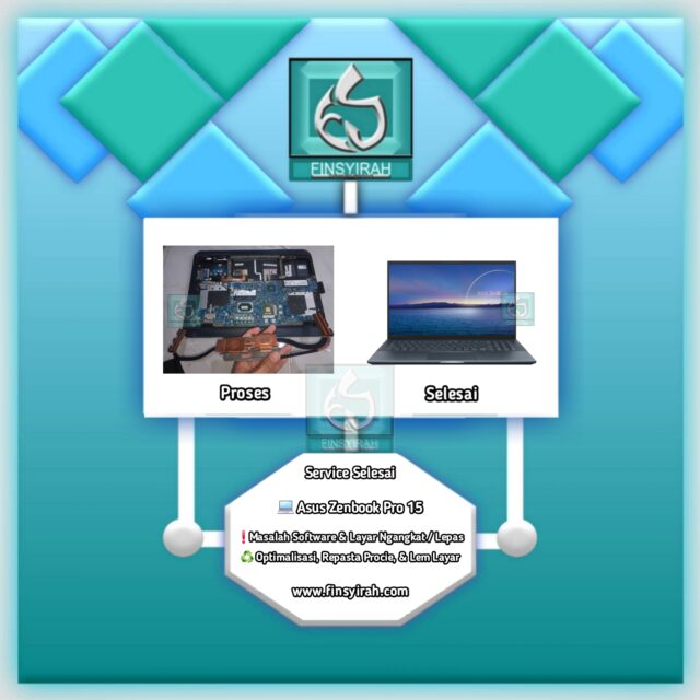 Laptop Asus Zenbook Pro 15